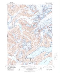 Map of Seward D-5, Anchorage County, AK in 1952 | Pastmaps